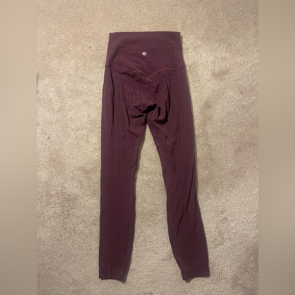 Lululemon Cassis align leggings - Picture 1 of 3